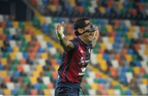 Lapadula volvió a jugar y anotó gol triunfal del Cagliari en Copa Italia