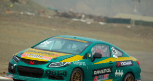 Álvaro Wong sale por la conquista del Autódromo de Tacna