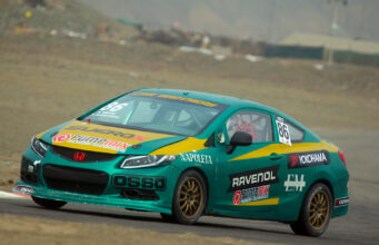 Álvaro Wong sale por la conquista del Autódromo de Tacna