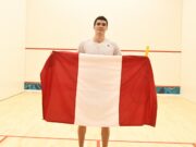 Diego Elías logró la octava medalla de oro en el Squash de los Panamericanos