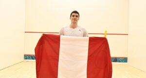 Diego Elías logró la octava medalla de oro en el Squash de los Panamericanos