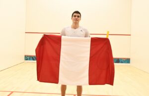 Diego Elías logró la octava medalla de oro en el Squash de los Panamericanos