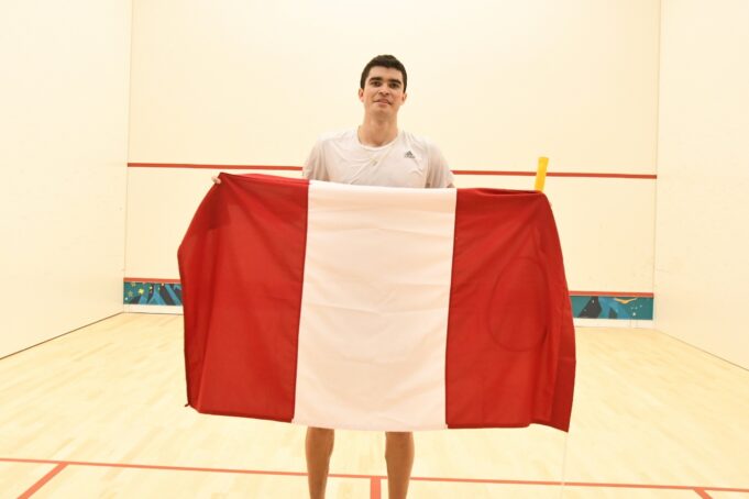 Diego Elías logró la octava medalla de oro en el Squash de los Panamericanos