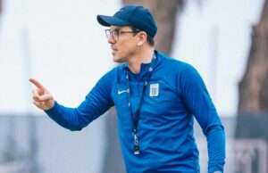 Mauricio Larriera dejó de ser técnico de Alianza Lima