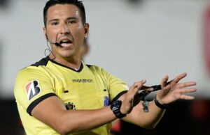 Kevin Ortega dirigirá la primera final del sábado entre Universitario y Alianza Lima