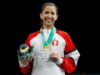 Esgrimista María Luisa Doig ganó medalla de plata en Panamericanos