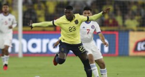 Ecuador logró triunfo ajustado ante Chile 1-0