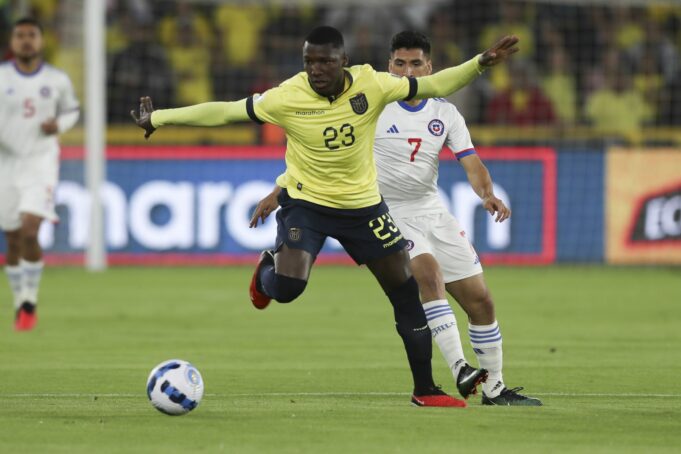 Ecuador logró triunfo ajustado ante Chile 1-0