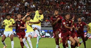 Ecuador y Venezuela terminaron igualados 0-0 en Maturín