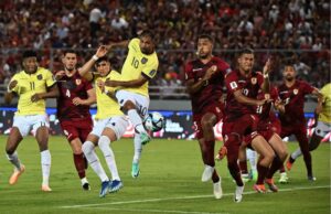 Ecuador y Venezuela terminaron igualados 0-0 en Maturín