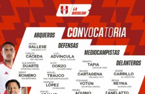 Juan Reynoso nominó a los 31 jugadores aptos para partidos ante Bolivia y Venezuela