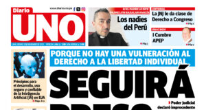 Edición del 3 de noviembre de 2023