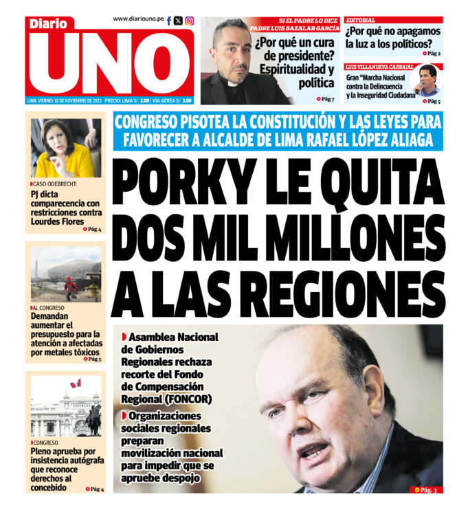 Edición del 10 de noviembre de 2023