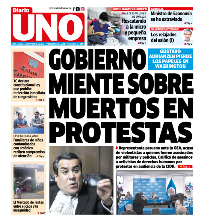 Edición del 11 de noviembre de 2023