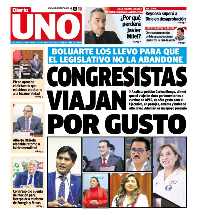 Edición del 17 de noviembre de 2023