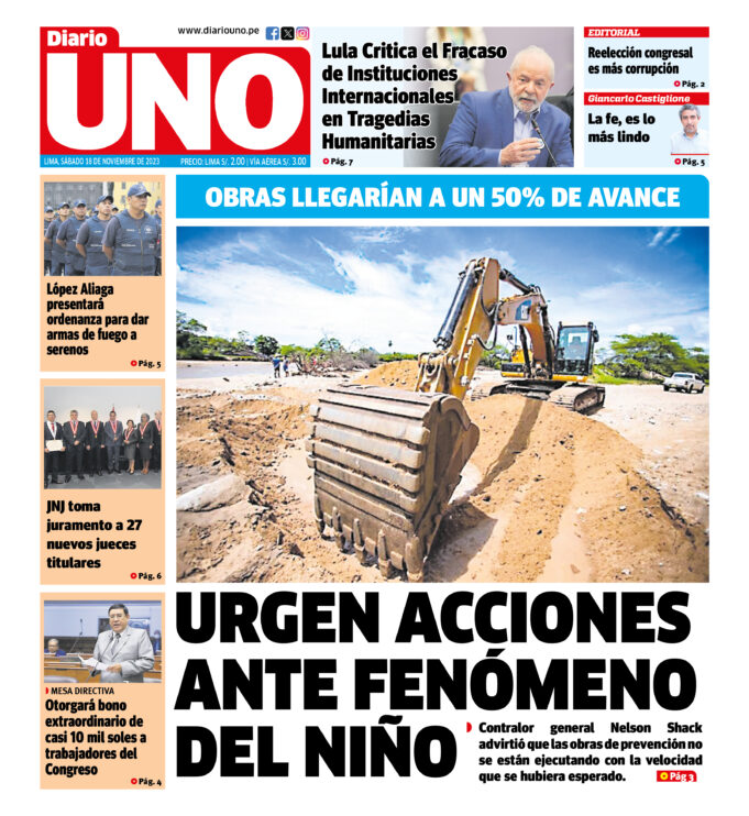 Edición del 18 de noviembre de 2023