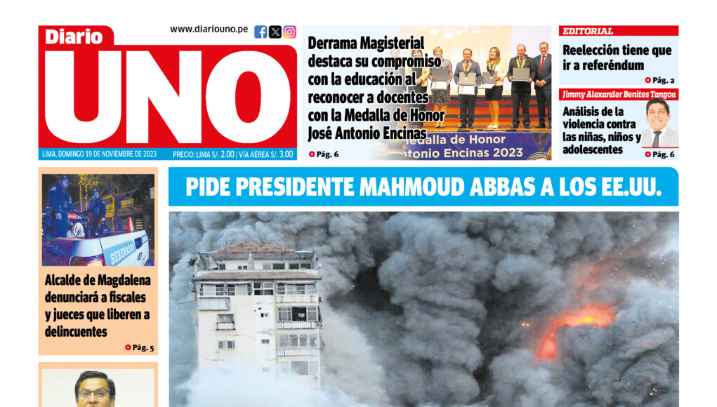 Edición del 19 de noviembre de 2023