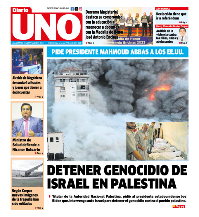 Edición del 19 de noviembre de 2023