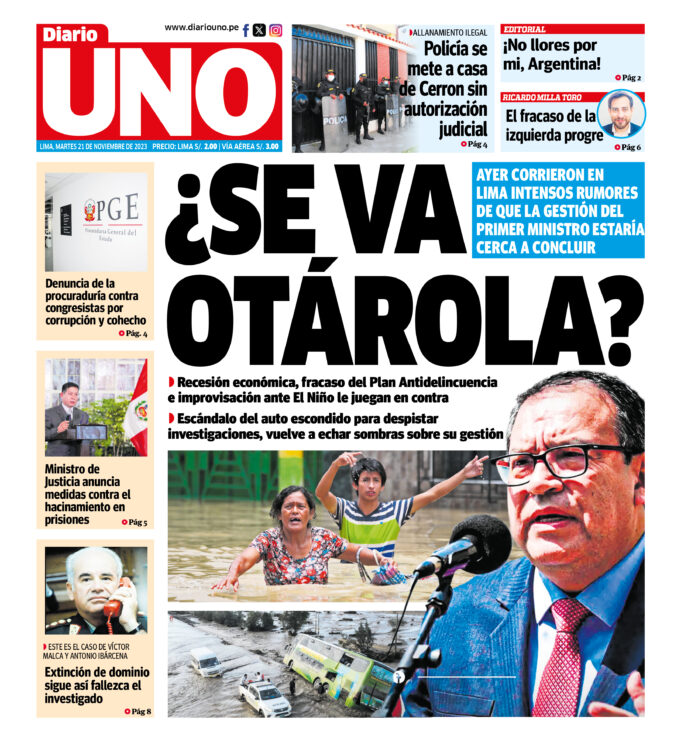 Edición del 21 de noviembre de 2023