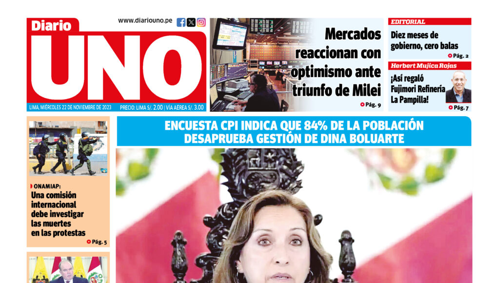 Edición del 22 de noviembre de 2023