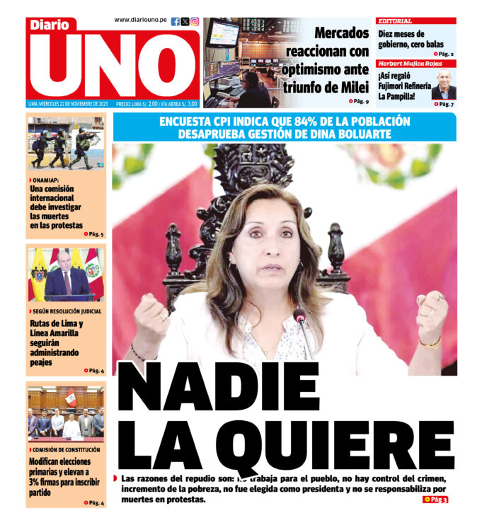 Edición del 22 de noviembre de 2023