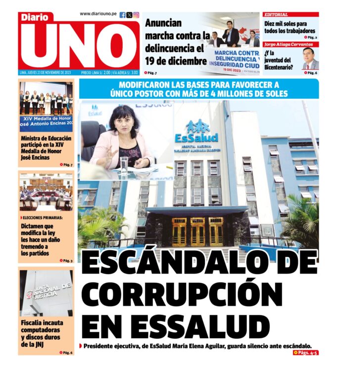 Edición del 23 de noviembre de 2023