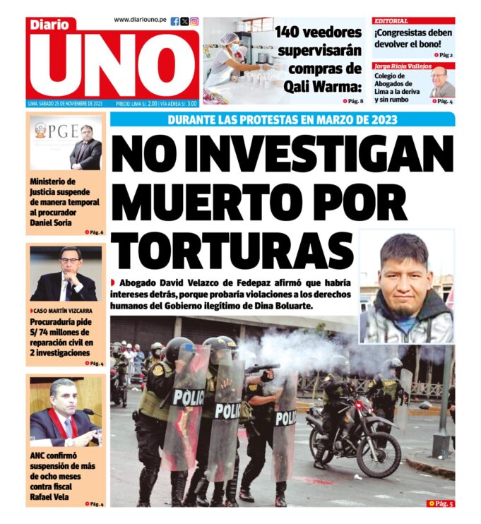 Edición del 25 de noviembre de 2023