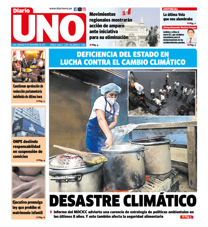 Edición del 26 de noviembre de 2023