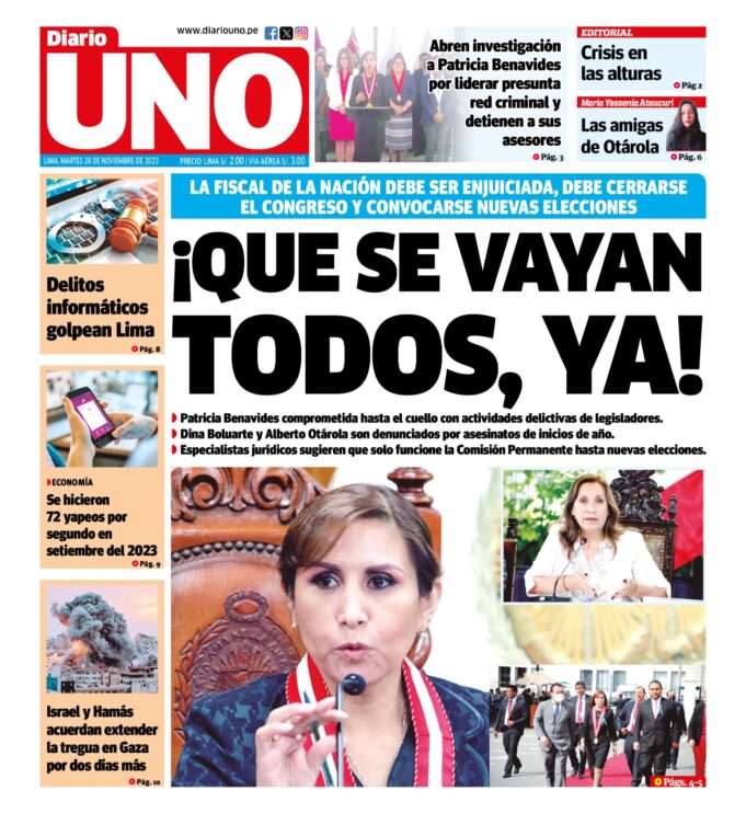 Edición del 28 de noviembre de 2023