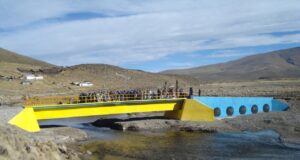 Infraestructura social generará incremento de productividad en favor de dos millones de personas de centros poblados