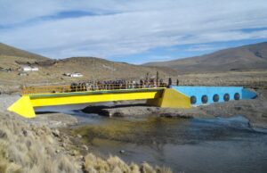 Infraestructura social generará incremento de productividad en favor de dos millones de personas de centros poblados