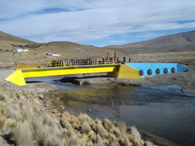 Infraestructura social generará incremento de productividad en favor de dos millones de personas de centros poblados