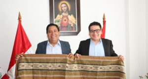 Gilmer Horna destina más de 2 millones de inversión para infraestructura deportiva en Distrito de María