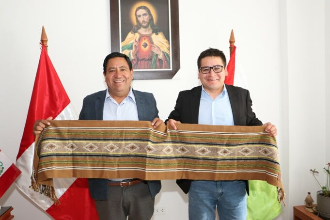 Gilmer Horna destina más de 2 millones de inversión para infraestructura deportiva en Distrito de María