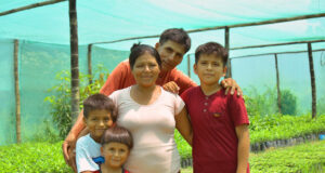 Piura: perseverancia de usuaria de Juntos convierte vivero en próspero negocio y ejemplo de superación