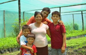 Piura: perseverancia de usuaria de Juntos convierte vivero en próspero negocio y ejemplo de superación