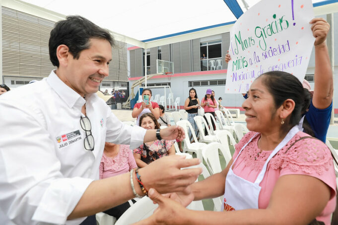 Midis gestiona entrega de cuatro toneladas de pescado para comedores populares de Ate