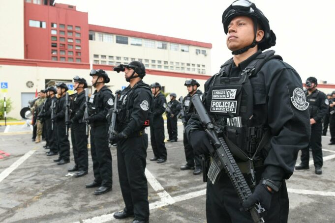 Ministro del Interior presenta tres nuevos grupos especiales de la PNP para combatir el crimen