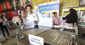 Midis entrega equipos a más de 100 mujeres emprendedoras de comedores populares y ollas comunes