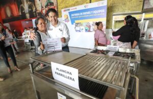 Midis entrega equipos a más de 100 mujeres emprendedoras de comedores populares y ollas comunes