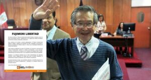 Fuerza Popular exige inmediata liberación de Alberto Fujimori, luego de que TC reconociera indulto