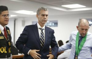 Excongresista Víctor Albrecht condenado a seis años de prisión por tenencia ilegal de armas