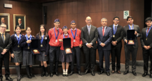 BCRP PREMIA A COLEGIOS DE PIURA, LIMA Y TRUJILLO, EN EL CONCURSO ESCOLAR DE VIDEOS BCRP 2023