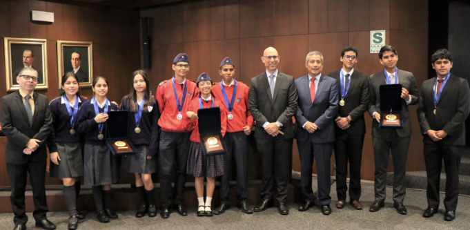 BCRP PREMIA A COLEGIOS DE PIURA, LIMA Y TRUJILLO, EN EL CONCURSO ESCOLAR DE VIDEOS BCRP 2023