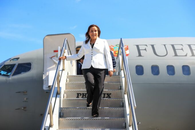 Congreso aprueba solicitud de viaje de Diana Boluarte para Foro APEC
