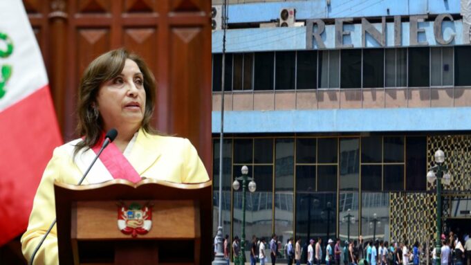 Dina Boluarte: Presidenta de la República demanda al Reniec y exige el pago de casi medio millón de soles