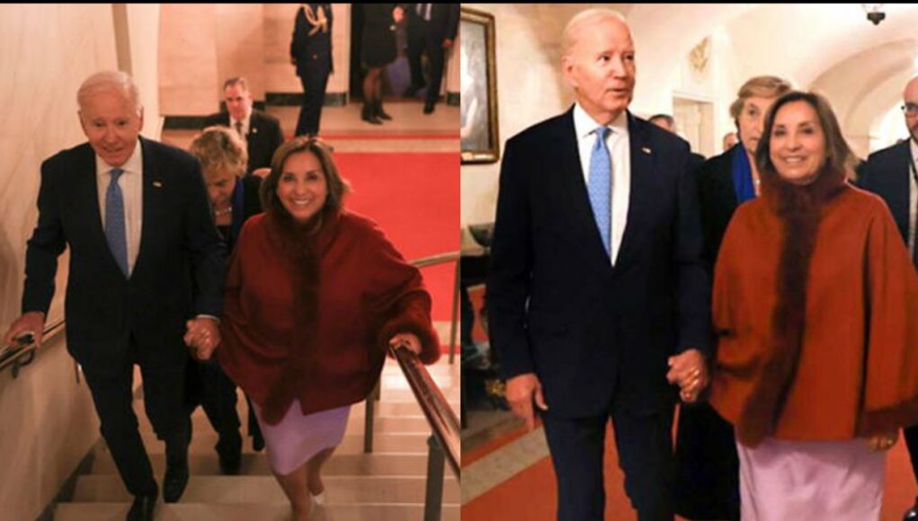 Dina Boluarte en EEUU: No mantuvo reunión bilateral con Joe Biden, solo posó para fotos
