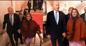 Dina Boluarte en EEUU: No mantuvo reunión bilateral con Joe Biden, solo posó para fotos