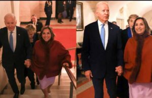 Dina Boluarte en EEUU: No mantuvo reunión bilateral con Joe Biden, solo posó para fotos