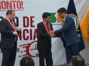 Alcalde Hernán Sifuentes entrega sede de 1250m2 para Unidad de flagrancia en San Martín de Porres